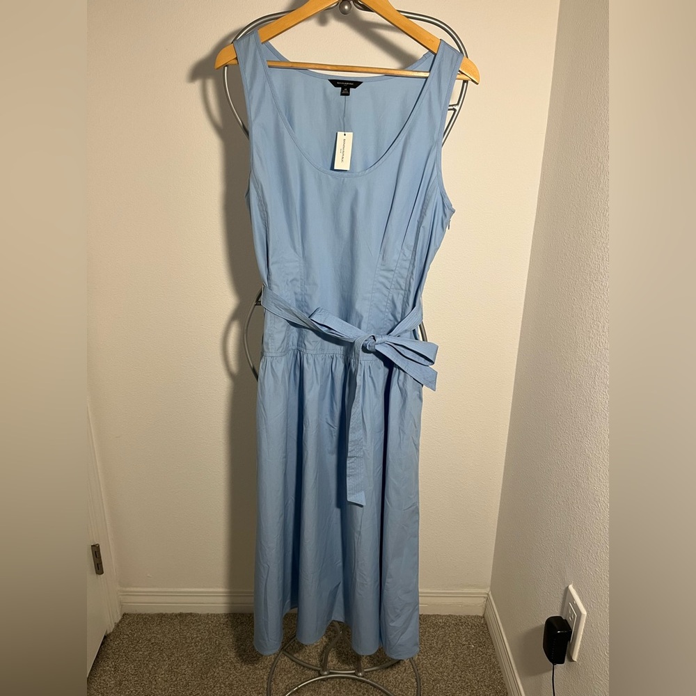 Banana Republic Poplin Dress